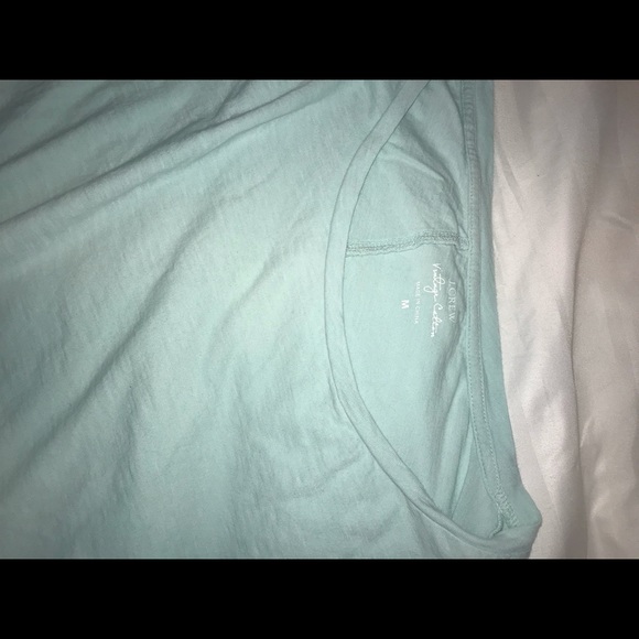 J Crew Batwing back-seam tissue Tee Size M - Picture 4 of 6